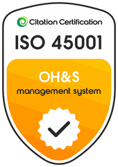 ISO 45001 certified OH&S management system - Citation Certification