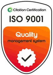 ISO 9001 certified quality management system - Citation Certification